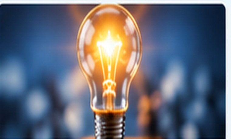 Innovation light bulb