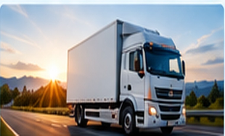 Logistics truck